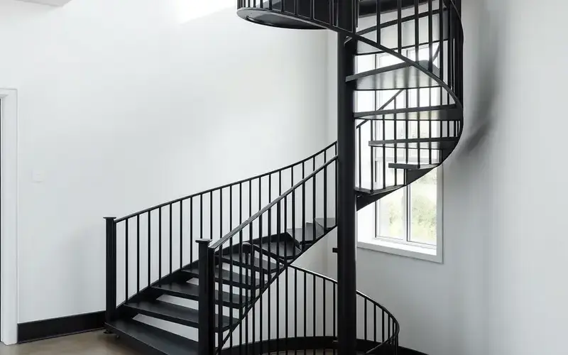 Architectural metalwork installation