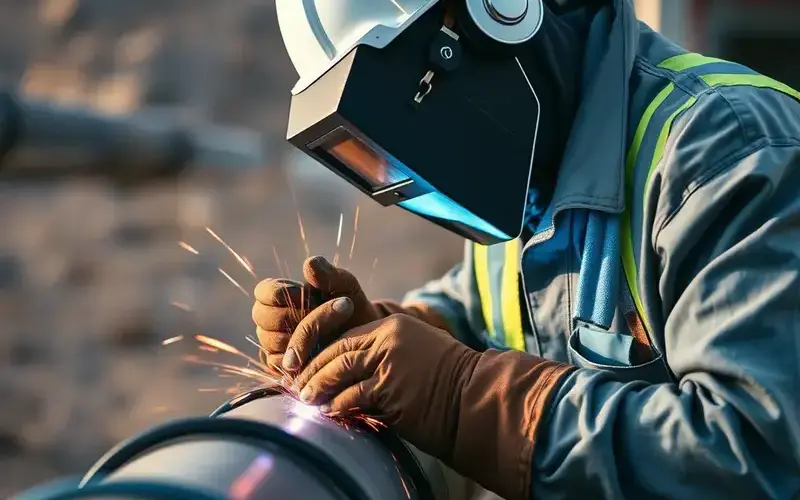 Pipeline welding certification