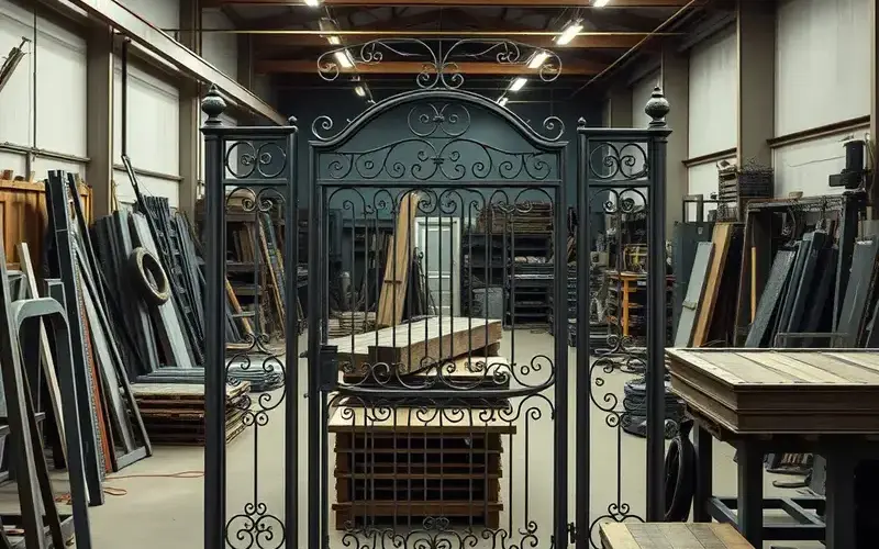 Workshop and fabrication facility