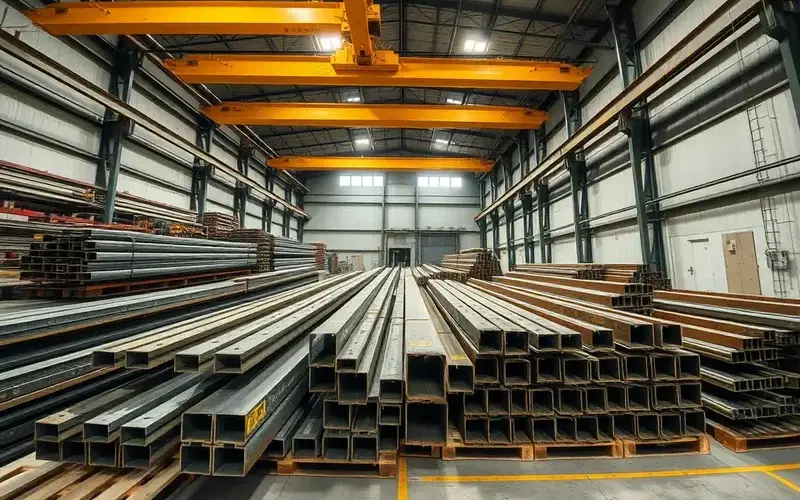 Structural steel welding project