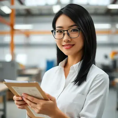 Emily Chen, Quality Inspector