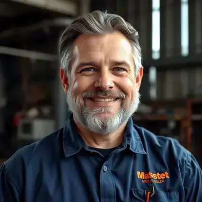 John Dockter, Founder and Master Welder