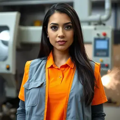 Maria Santos, Lead Fabricator