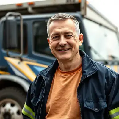 Robert Miller, Mobile Welding Specialist